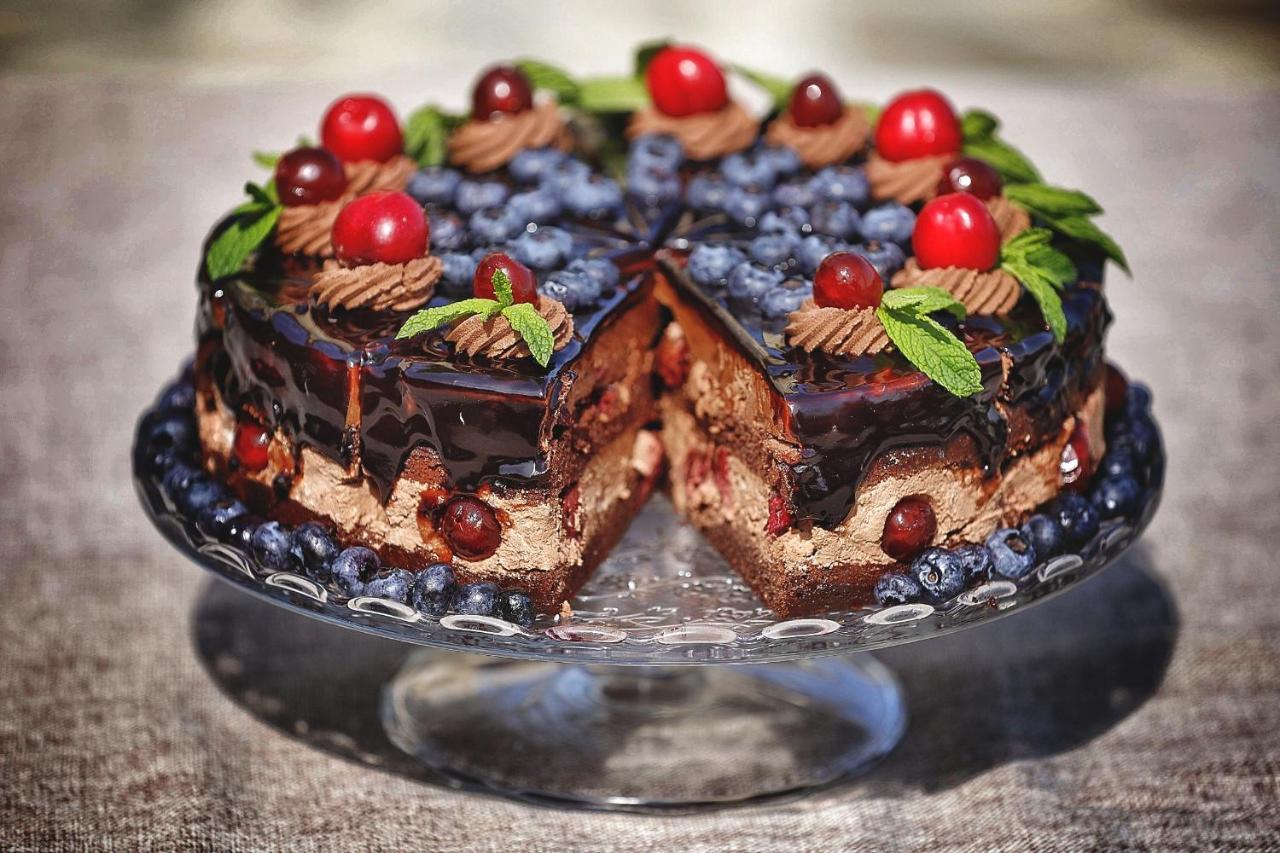 Country Spa Retreat Snagov Dış mekan fotoğraf A chocolate cake