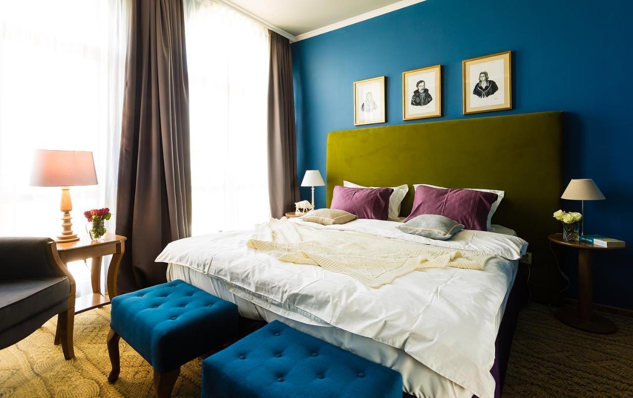 Country Spa Retreat Snagov Dış mekan fotoğraf A bedroom