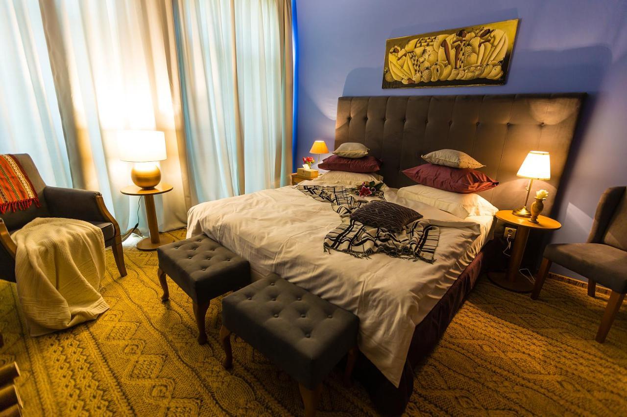 Country Spa Retreat Snagov Dış mekan fotoğraf A bedroom at the hotel