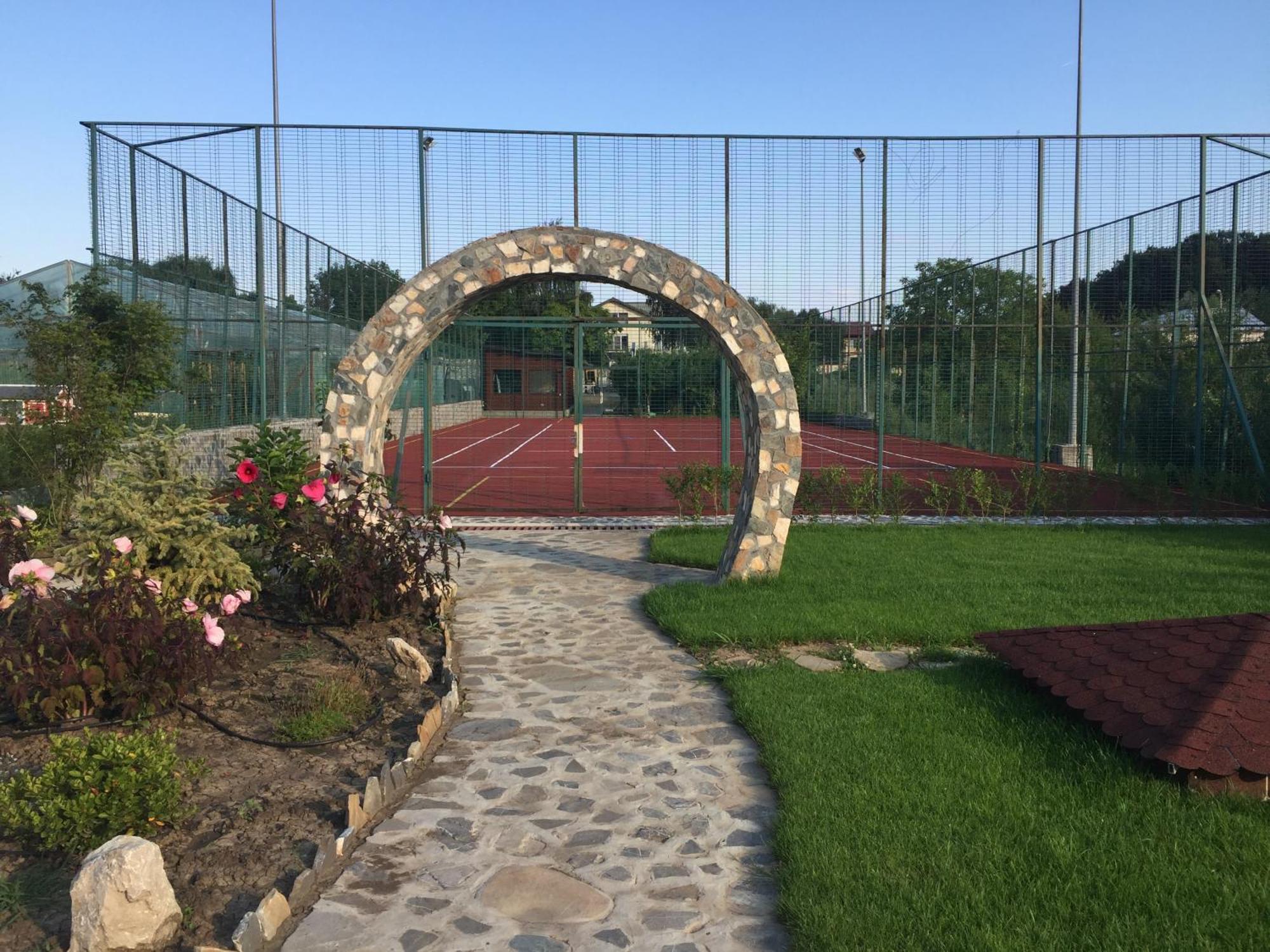 Country Spa Retreat Snagov Dış mekan fotoğraf Tennis Club